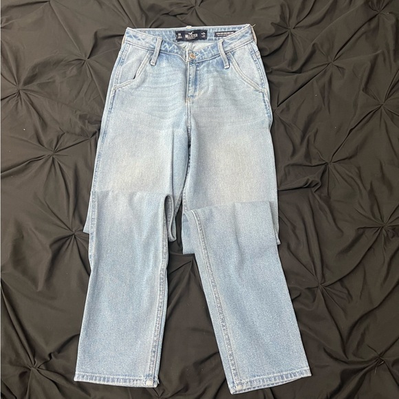 Ultra High Rose Hollister Jeans - Picture 3 of 3